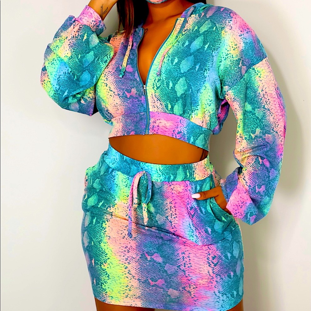 3pc Skirt Set